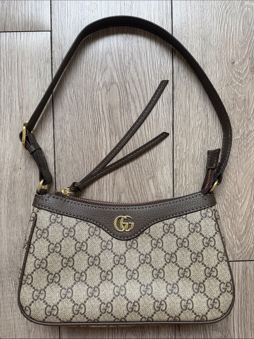 Ophidia gg logo shoulder bag